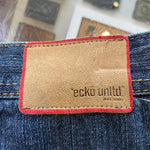 Vintage Y2K Ecko Unlimited Baggy Denim Jeans