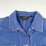 Vintage 90's Eddie Bauer Indigo Chore Jacket