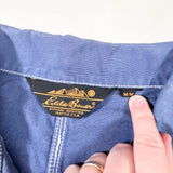 Vintage 90's Eddie Bauer Indigo Chore Jacket