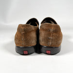 Vintage Y2K Prada Scamosciato Suede Slip-On Women’s Loafer Shoes