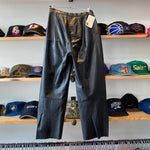 Vintage 70's René Derval Baggy Leather Pants