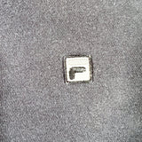 Vintage 90's FILA Black Quarter Zip Sweatshirt