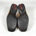 Vintage Y2K Prada Scamosciato Suede Slip-On Women’s Loafer Shoes