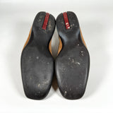 Vintage Y2K Prada Scamosciato Suede Slip-On Women’s Loafer Shoes