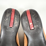 Vintage Y2K Prada Scamosciato Suede Slip-On Women’s Loafer Shoes
