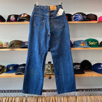 Vintage 80's Levi's Orange Tab Dark Wash Jeans