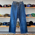 Vintage 80's Levi's Orange Tab Dark Wash Jeans