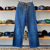 Vintage 80's Levi's Orange Tab Dark Wash Jeans