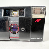 Vintage 1987 Minolta Freedom III AF 35mm Point & Shoot Film Camera