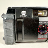 Vintage 1987 Minolta Freedom III AF 35mm Point & Shoot Film Camera