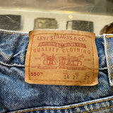 Vintage 2001 Levi's 550 Relaxed Fit Jeans