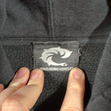 Vintage Y2K WRV Wave Riding Vehicles Logo Hoodie