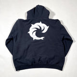 Vintage Y2K WRV Wave Riding Vehicles Logo Hoodie