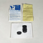 Vintage 2001 Konica M-Hexanon 90mm f/2.8 Boxed & Mint Camera Lens