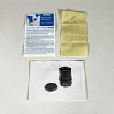 Vintage 2001 Konica M-Hexanon 90mm f/2.8 Boxed & Mint Camera Lens