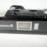Vintage 1987 Minolta Freedom III AF 35mm Point & Shoot Film Camera