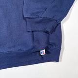 Vintage 90's Russell Athletic Navy Crewneck Sweatshirt