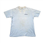 Vintage 90's LL Bean Script Thrashed T-Shirt