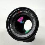 Vintage 2001 Konica M-Hexanon 90mm f/2.8 Boxed & Mint Camera Lens
