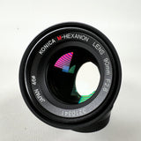 Vintage 2001 Konica M-Hexanon 90mm f/2.8 Boxed & Mint Camera Lens