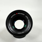 Vintage 2001 Konica M-Hexanon 90mm f/2.8 Boxed & Mint Camera Lens