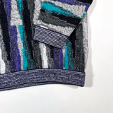 Vintage 80’s Protegé Abstract Knit Sweater