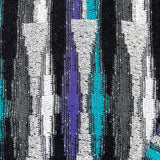 Vintage 80’s Protegé Abstract Knit Sweater