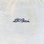 Vintage 90's LL Bean Script Thrashed T-Shirt