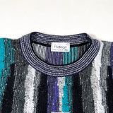 Vintage 80’s Protegé Abstract Knit Sweater