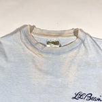 Vintage 90's LL Bean Script Thrashed T-Shirt