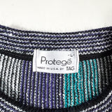 Vintage 80’s Protegé Abstract Knit Sweater