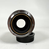 Vintage 2001 Konica M-Hexanon 90mm f/2.8 Boxed & Mint Camera Lens