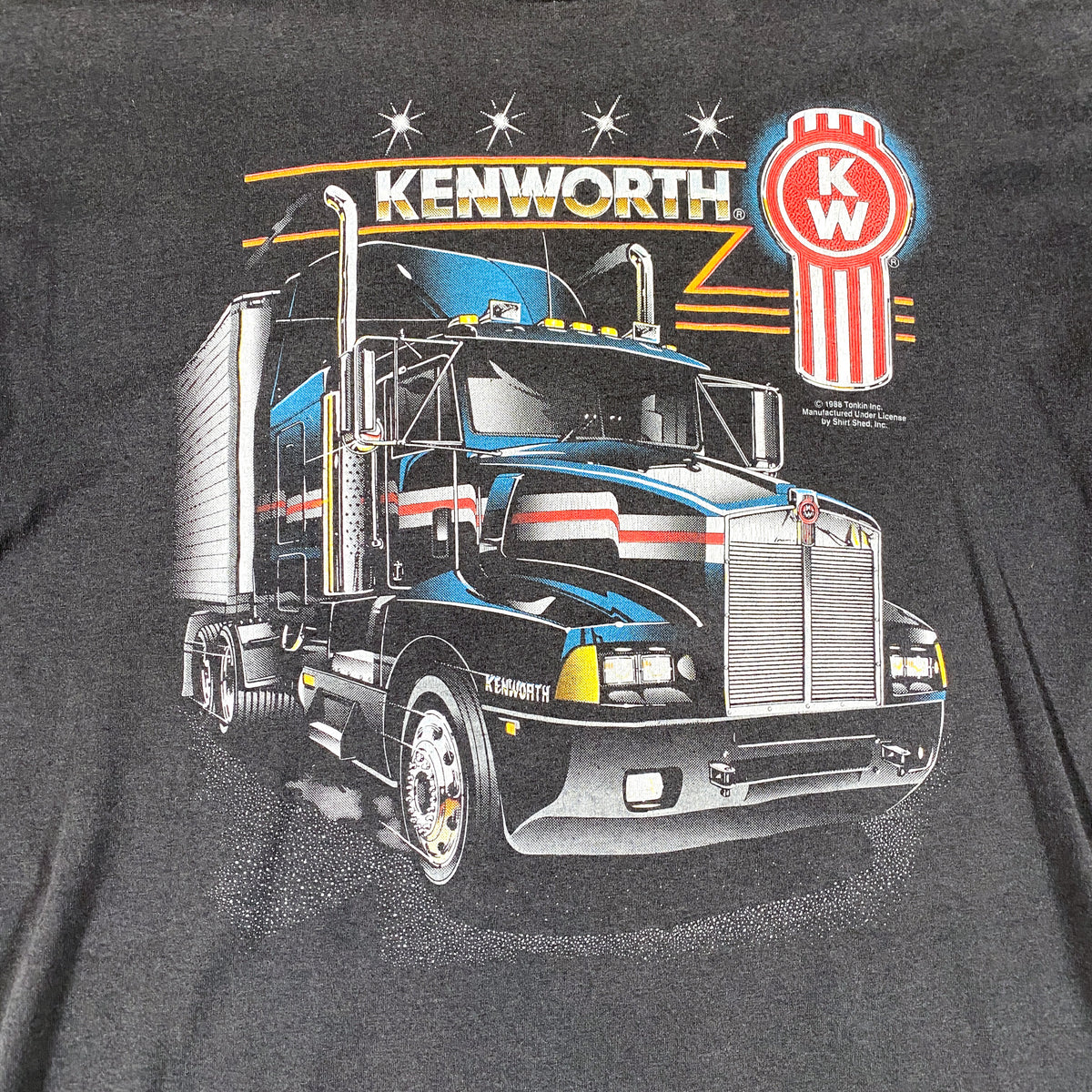 Vintage 1988 Kenworth Trucking T-Shirt – CobbleStore Vintage