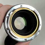 Vintage 2001 Konica M-Hexanon 90mm f/2.8 Boxed & Mint Camera Lens