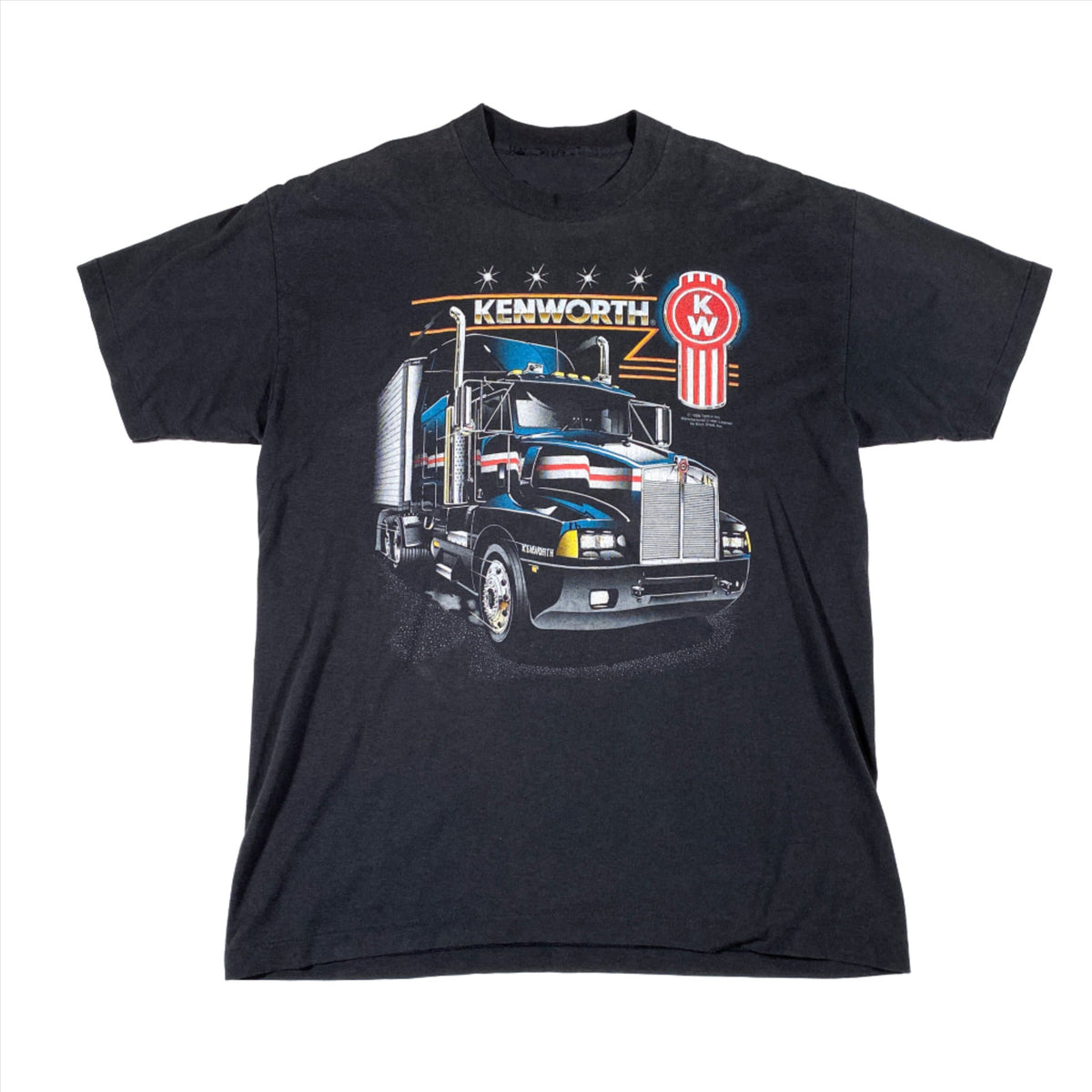 Vintage 1988 Kenworth Trucking T-Shirt – CobbleStore Vintage