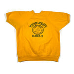 Vintage 50's University of Hawaii Short Sleeve Sweatshirt