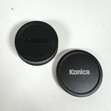 Vintage 2001 Konica M-Hexanon 28mm f/2.8 Boxed & Mint Camera Lens