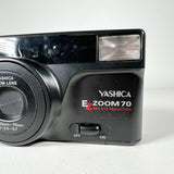 Vintage 1994 Yashica EZ Zoom 70 Point & Shoot 35mm Film Camera