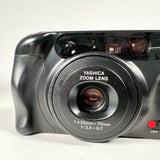Vintage 1994 Yashica EZ Zoom 70 Point & Shoot 35mm Film Camera