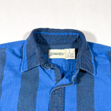 Vintage 90’s St. John’s Bay Blue Striped Cotton Button-Up Shirt