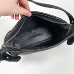 Vintage 90's Coach 9059 Legacy Hobo Baguette Purse