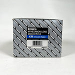 Vintage 2001 Konica M-Hexanon 28mm f/2.8 Boxed & Mint Camera Lens