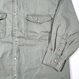 Vintage 90’s GAP Sage Green Utility Button-Up Shirt
