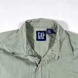 Vintage 90’s GAP Sage Green Utility Button-Up Shirt