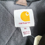 Modern 2012 Carhartt J130 DKB Quilted Hooded Jacket