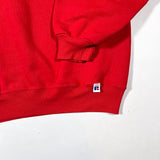 Vintage 90's Russell Athletic Red Crewneck Sweatshirt