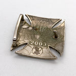 Vintage 2003 West Coast Choppers Iron Cross Belt Buckle