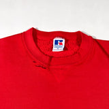 Vintage 90's Russell Athletic Red Crewneck Sweatshirt