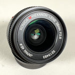 Vintage 2001 Konica M-Hexanon 28mm f/2.8 Boxed & Mint Camera Lens