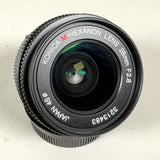 Vintage 2001 Konica M-Hexanon 28mm f/2.8 Boxed & Mint Camera Lens